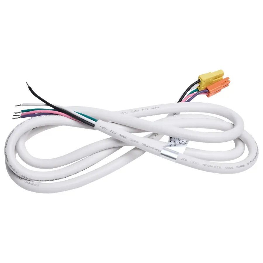 Momentum LED Linear System Power Cord - 6 Foot White