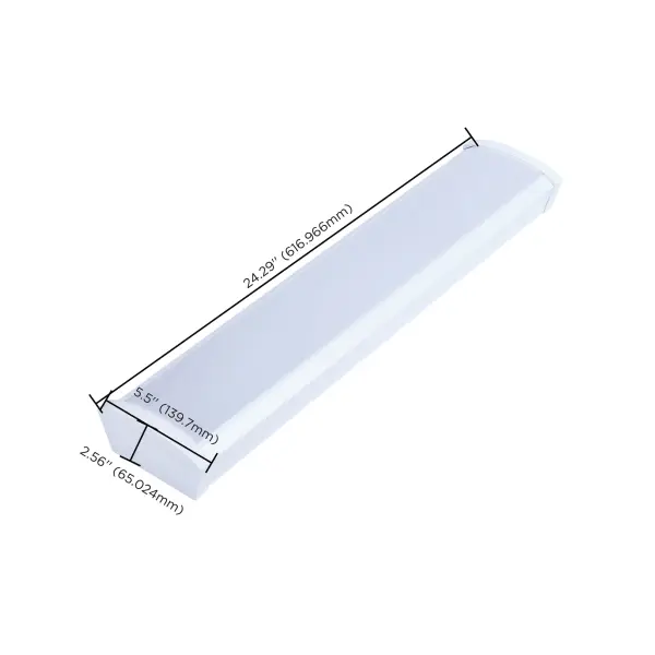 LED 2-Foot Wrap Light - 20W CCT Selectable - Image 14