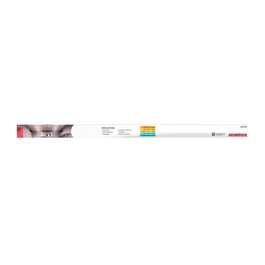 4-Foot LED Wrap Light - CCT Selectable - Image 12
