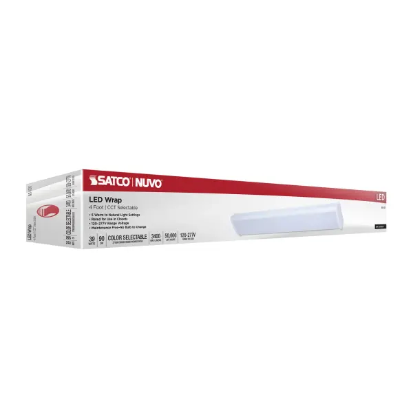 4-Foot LED Wrap Light - CCT Selectable - Image 13