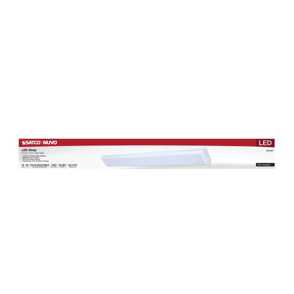 4-Foot LED Wrap Light - CCT Selectable - Image 7