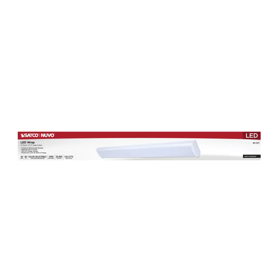 4-Foot LED Wrap Light - CCT Selectable - Image 7