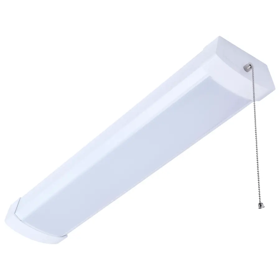 LED 2' Wrap Light with Pull Chain - 20W CCT Selectable - Image 1