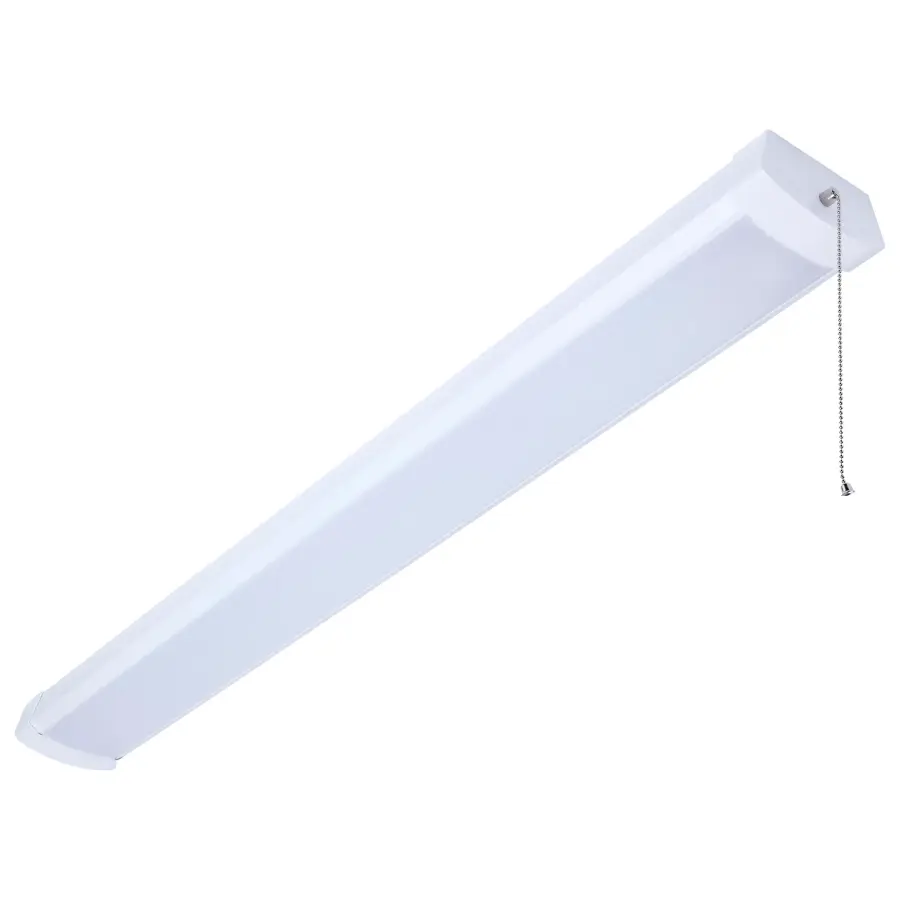 LED 4-Foot Wrap Light with Pull Chain - White - Image 1