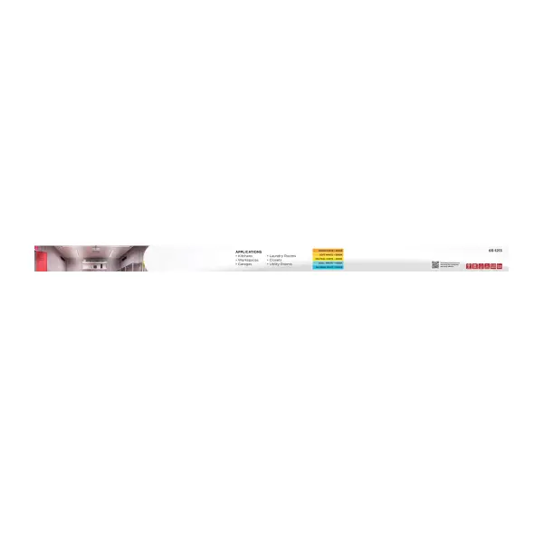 LED 4-Foot Wrap Light with Pull Chain - White - Image 11