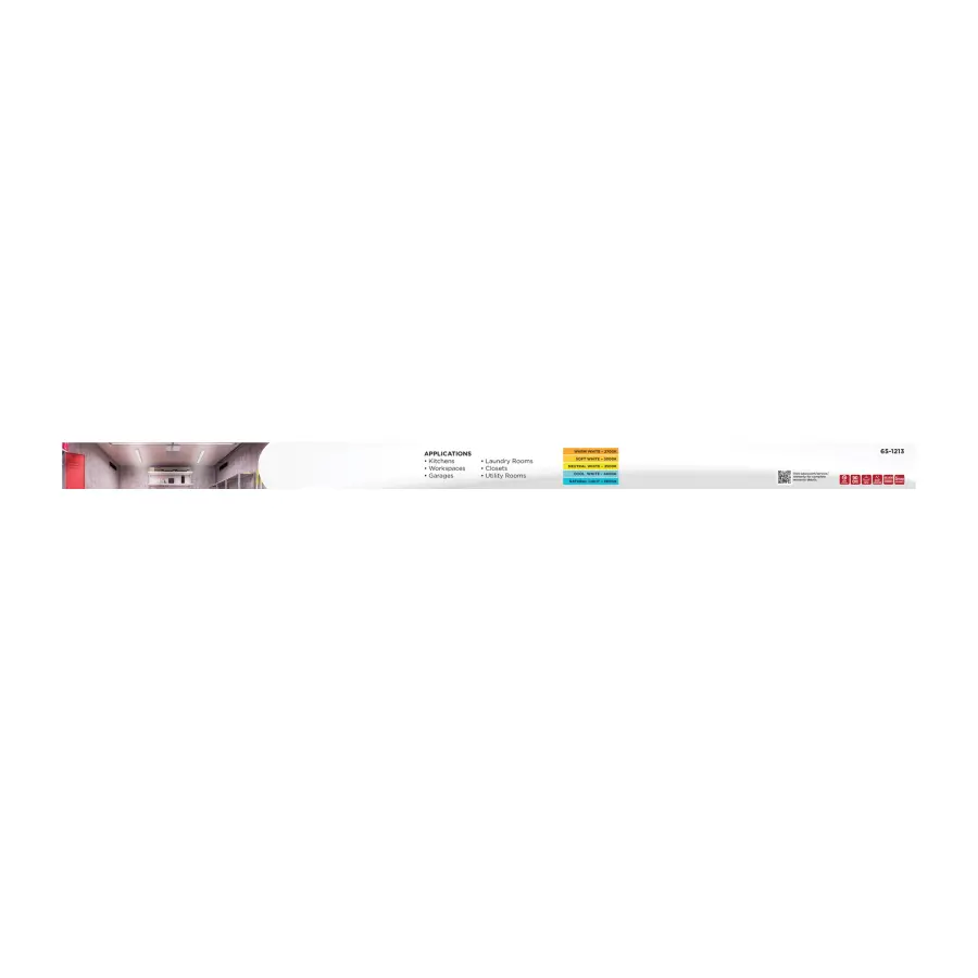 LED 4-Foot Wrap Light with Pull Chain - White - Image 11