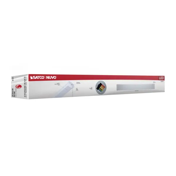 LED 4-Foot Wrap Light with Pull Chain - White - Image 12