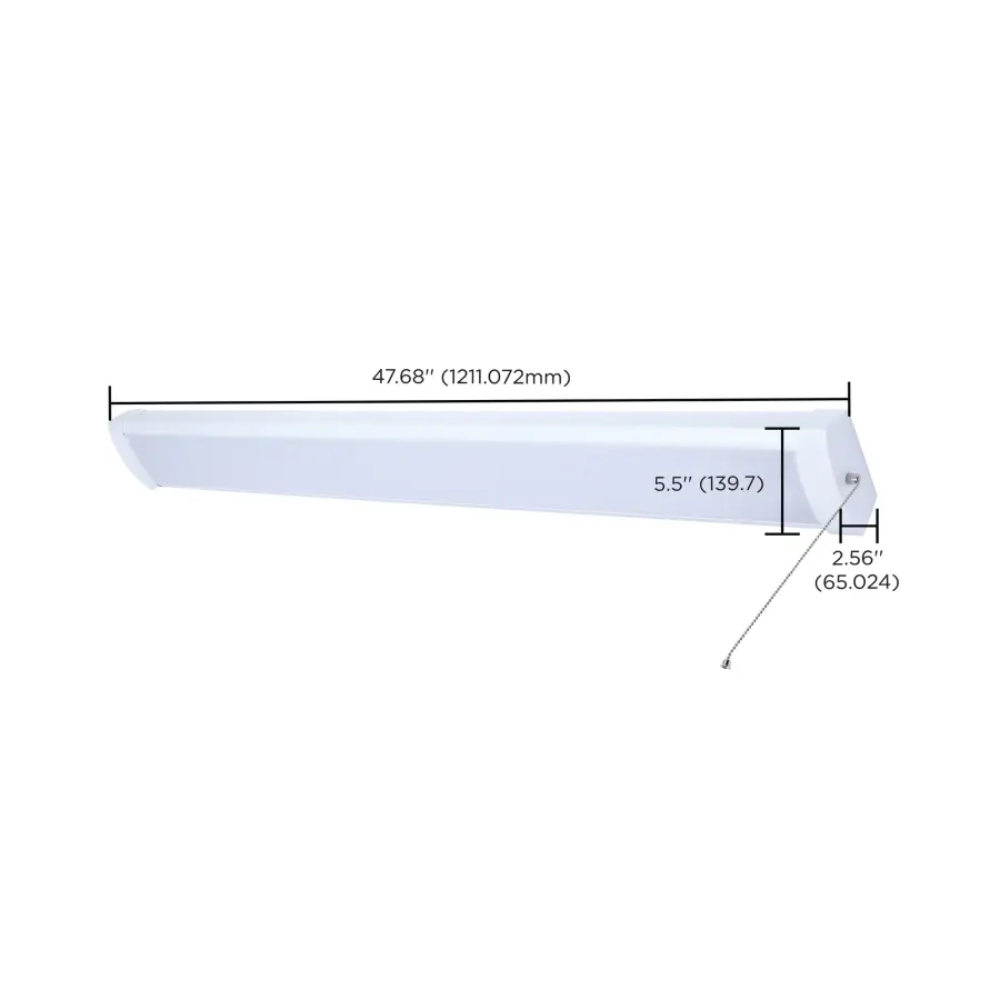 LED 4-Foot Wrap Light with Pull Chain - White - Image 14