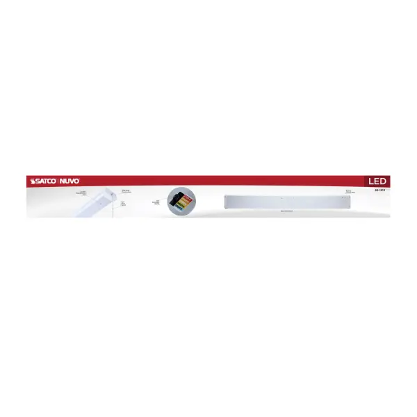 LED 4-Foot Wrap Light with Pull Chain - White - Image 7
