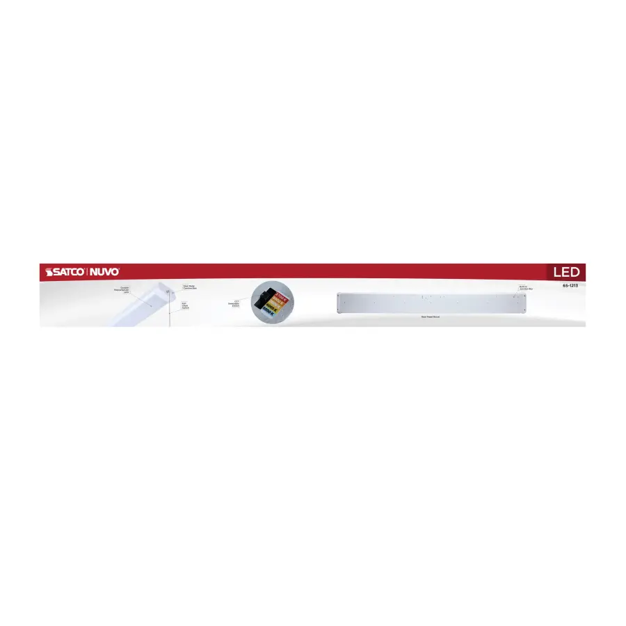 LED 4-Foot Wrap Light with Pull Chain - White - Image 7