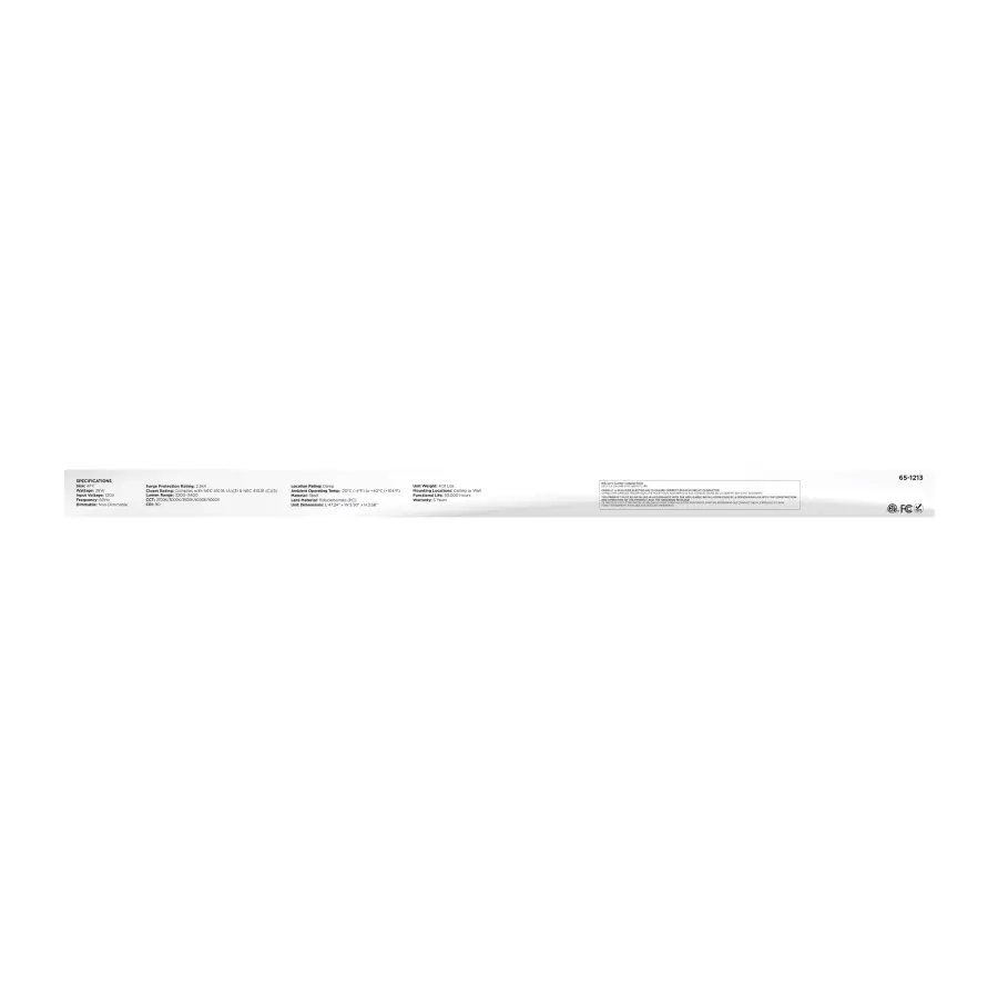 LED 4-Foot Wrap Light with Pull Chain - White - Image 10