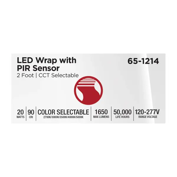 2-Foot LED Wrap Light with Motion Sensor - Image 11