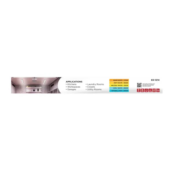 2-Foot LED Wrap Light with Motion Sensor - Image 13