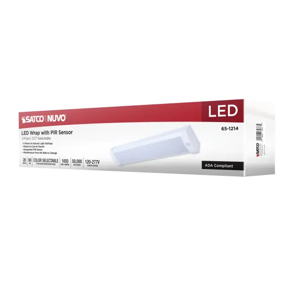 2-Foot LED Wrap Light with Motion Sensor - Image 15