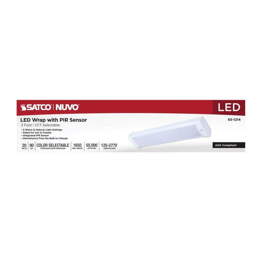 2-Foot LED Wrap Light with Motion Sensor - Image 8