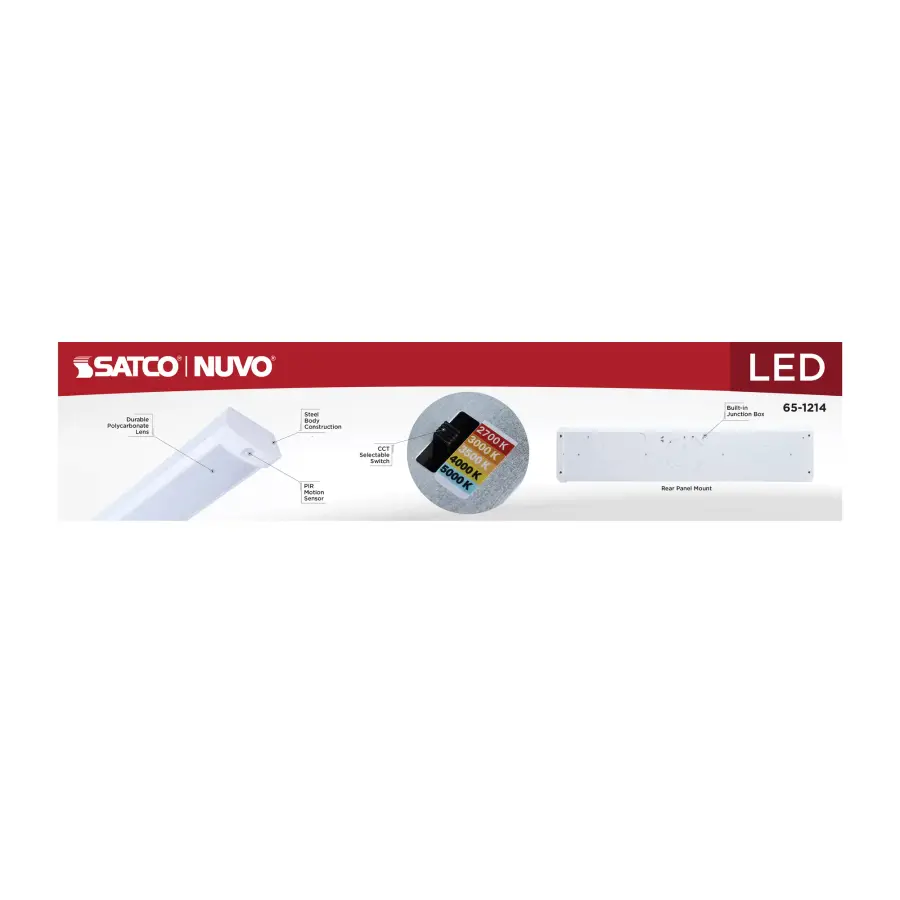 2-Foot LED Wrap Light with Motion Sensor - Image 9