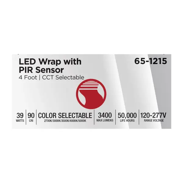 4-Foot LED Wrap Light with Motion Sensor - Image 11