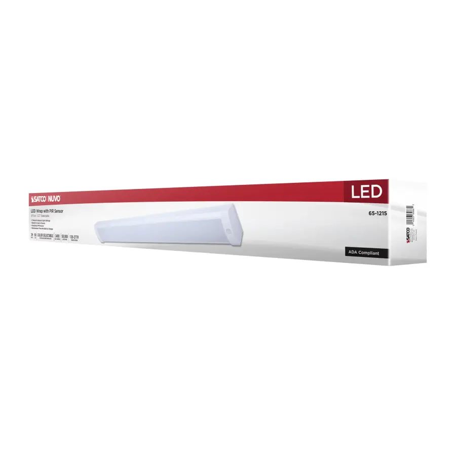 4-Foot LED Wrap Light with Motion Sensor - Image 15