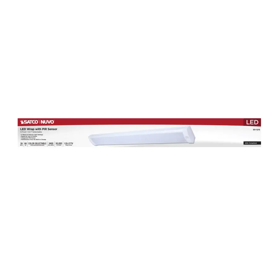 4-Foot LED Wrap Light with Motion Sensor - Image 8