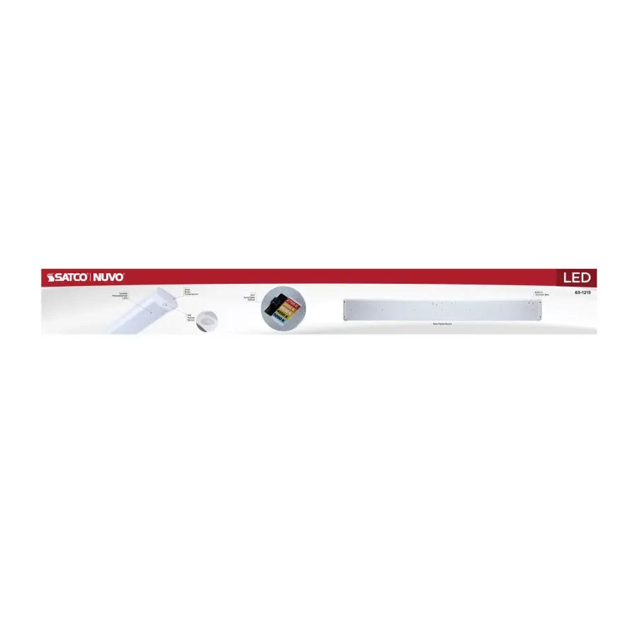 4-Foot LED Wrap Light with Motion Sensor - Image 9