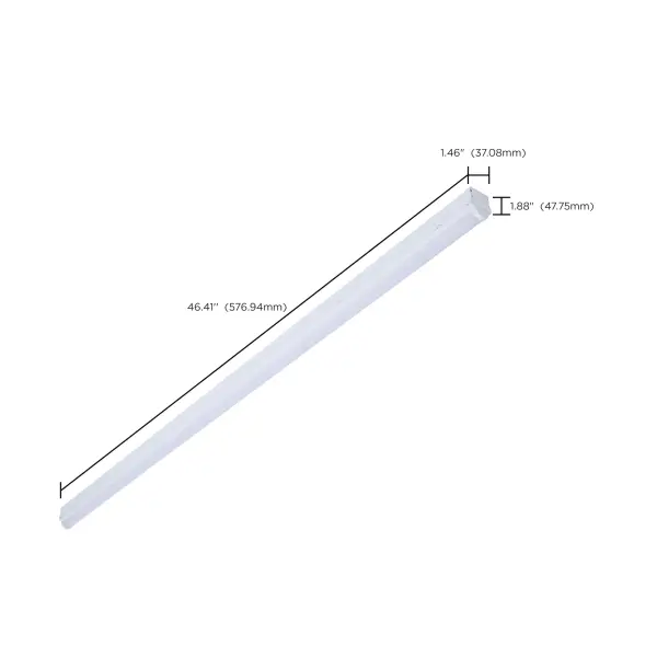 2-Foot LED Strip Light with CCT Selectable Technology - Image 11