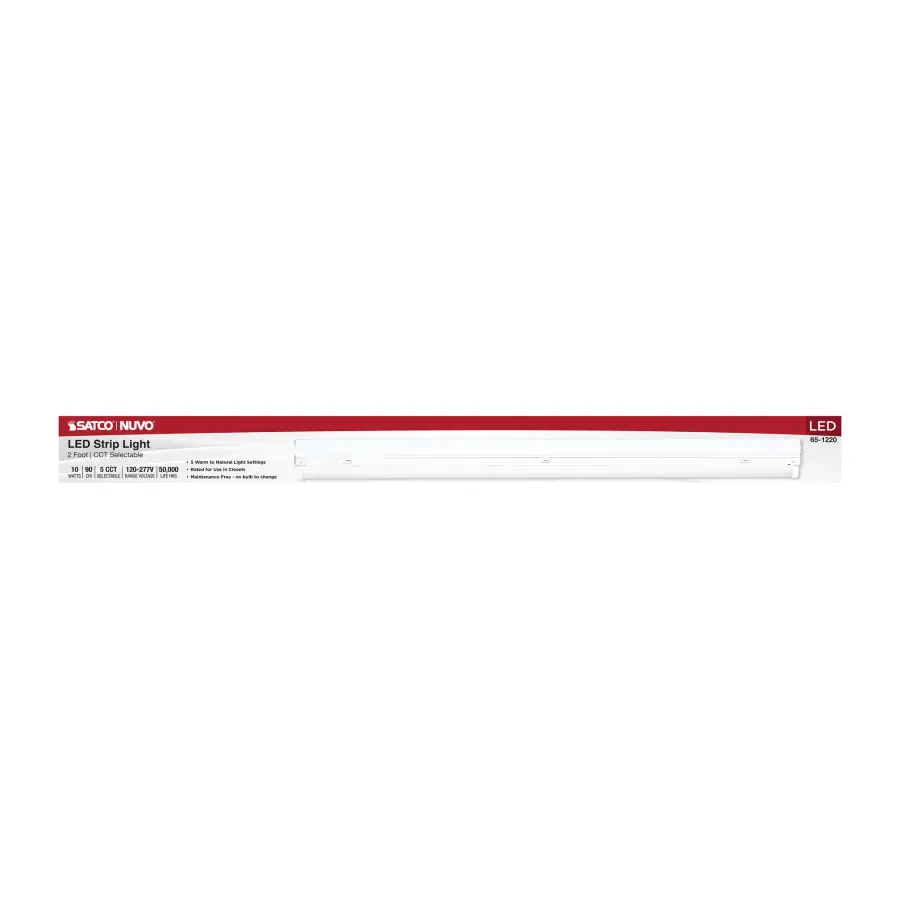 2-Foot LED Strip Light with CCT Selectable Technology - Image 7