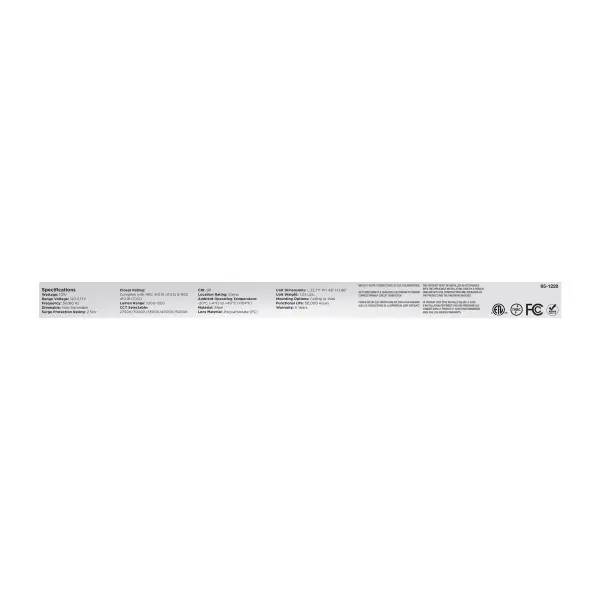 2-Foot LED Strip Light with CCT Selectable Technology - Image 9