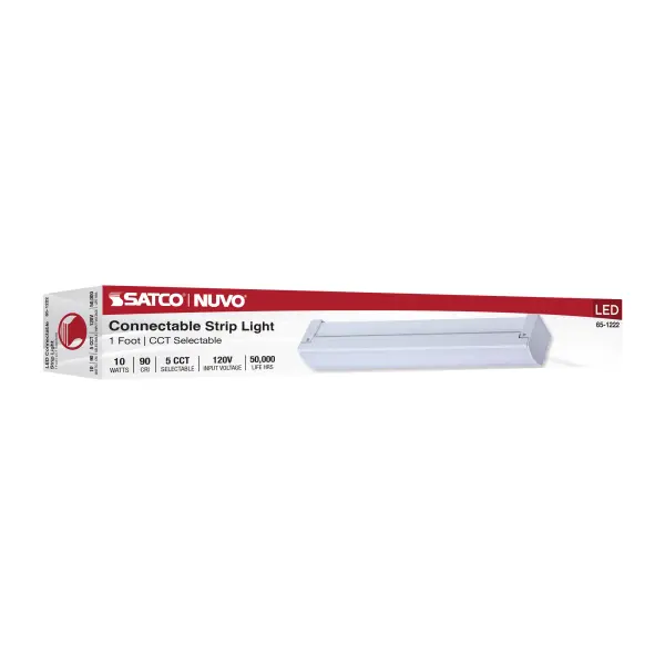 LED 1-Foot Connectable Strip Light - White - Image 11