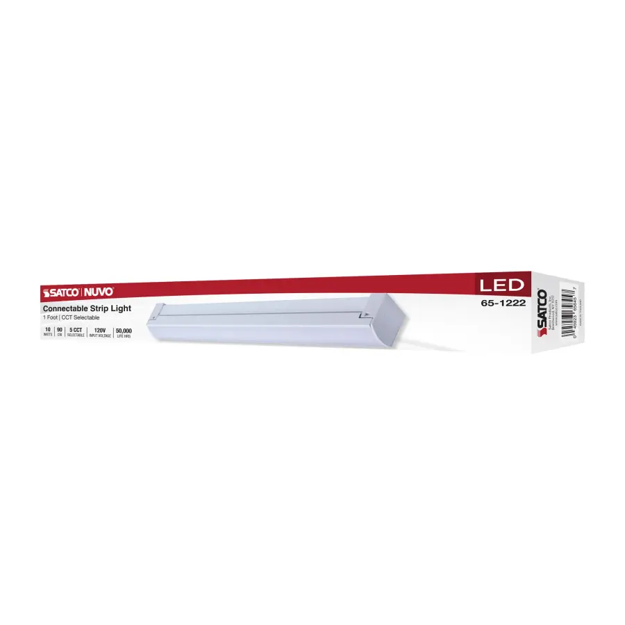 LED 1-Foot Connectable Strip Light - White - Image 12