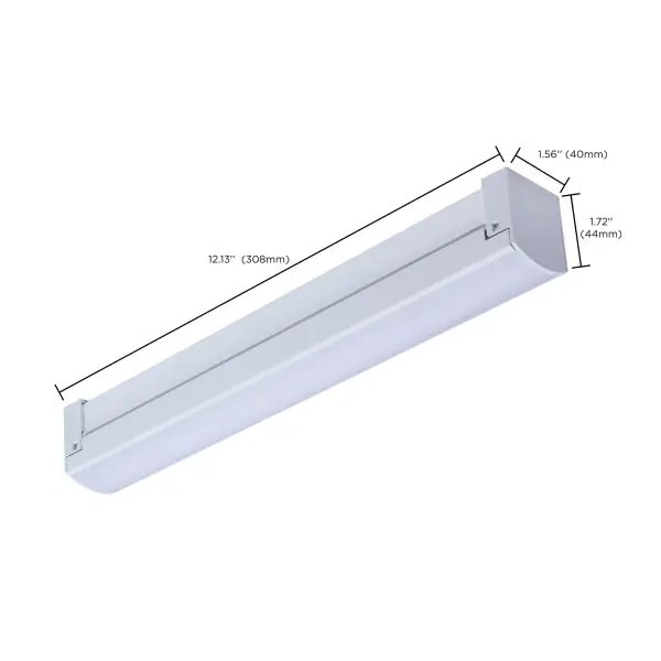 LED 1-Foot Connectable Strip Light - White - Image 13