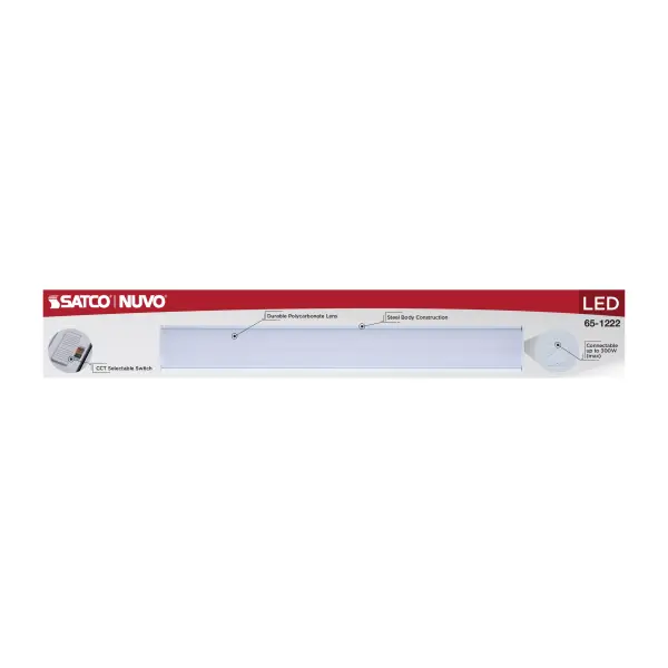 LED 1-Foot Connectable Strip Light - White - Image 8