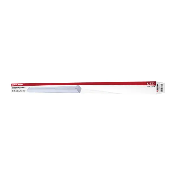 LED 2-Foot Connectable Strip Light - White - Image 12
