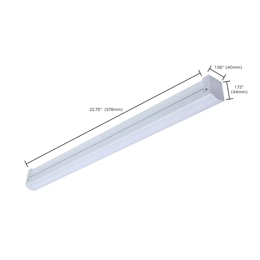 LED 2-Foot Connectable Strip Light - White - Image 13