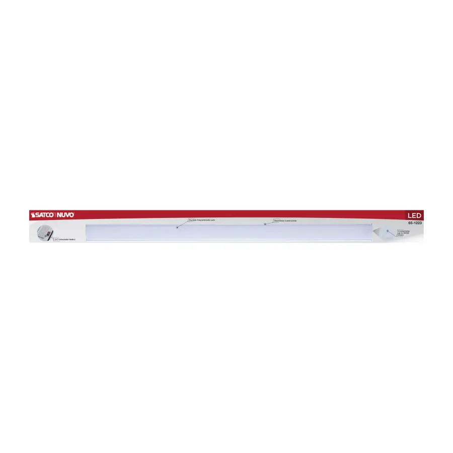 LED 2-Foot Connectable Strip Light - White - Image 8