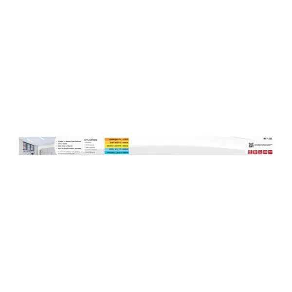 LED 2-Foot Connectable Strip Light - White - Image 9