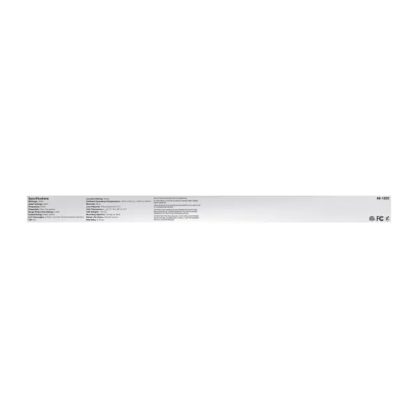 LED 2-Foot Connectable Strip Light - White - Image 10