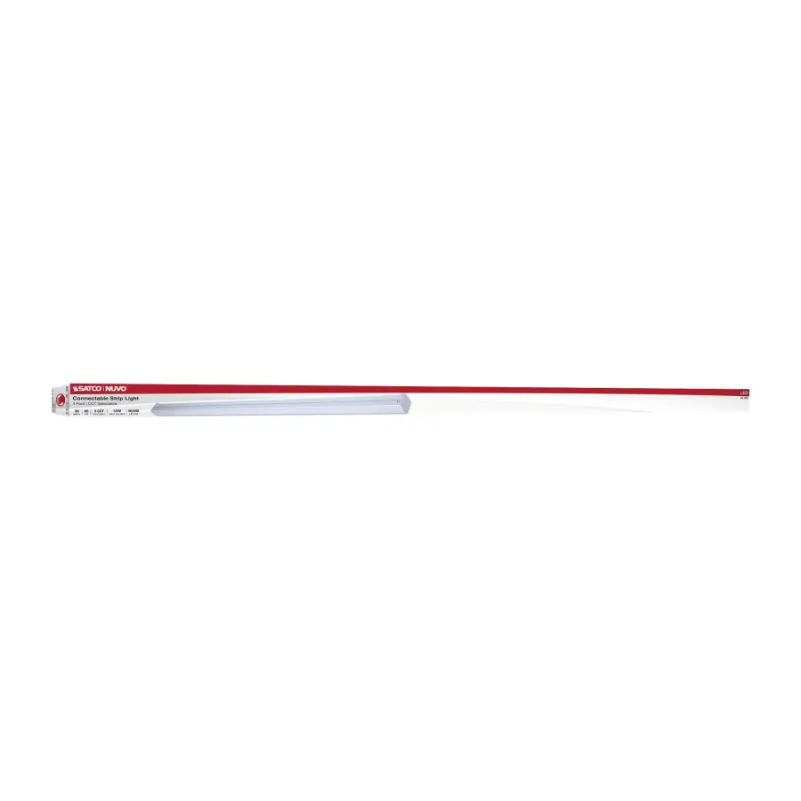 4-Foot LED Connectable Strip Light - 30W CCT Selectable - Image 11