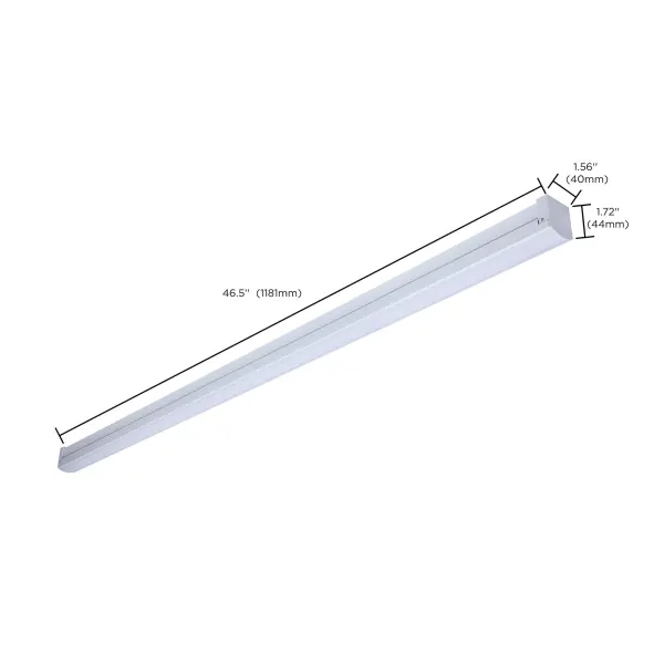 4-Foot LED Connectable Strip Light - 30W CCT Selectable - Image 13