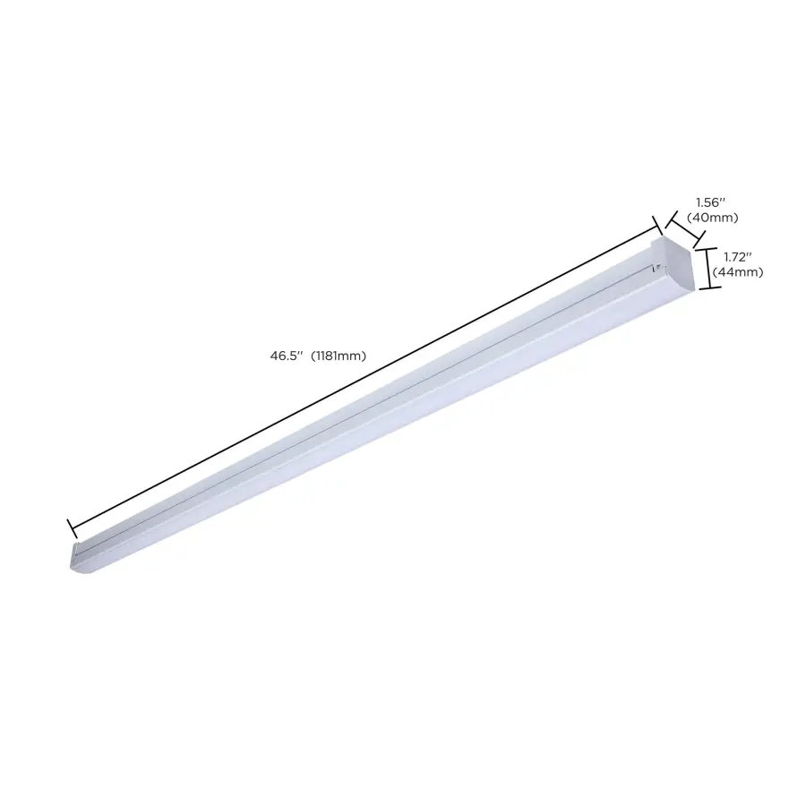 4-Foot LED Connectable Strip Light - 30W CCT Selectable - Image 13