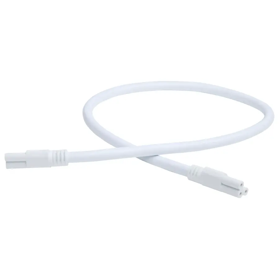 24" Male/Male Joiner for LED Connectable Strip Light Fixtures