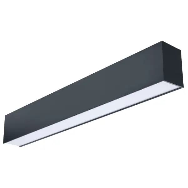 Momentum 2-Foot LED Linear Strip Light - Black - Image 1