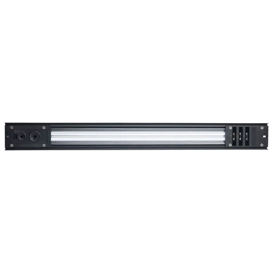 Momentum 2-Foot LED Linear Strip Light - Black - Image 3