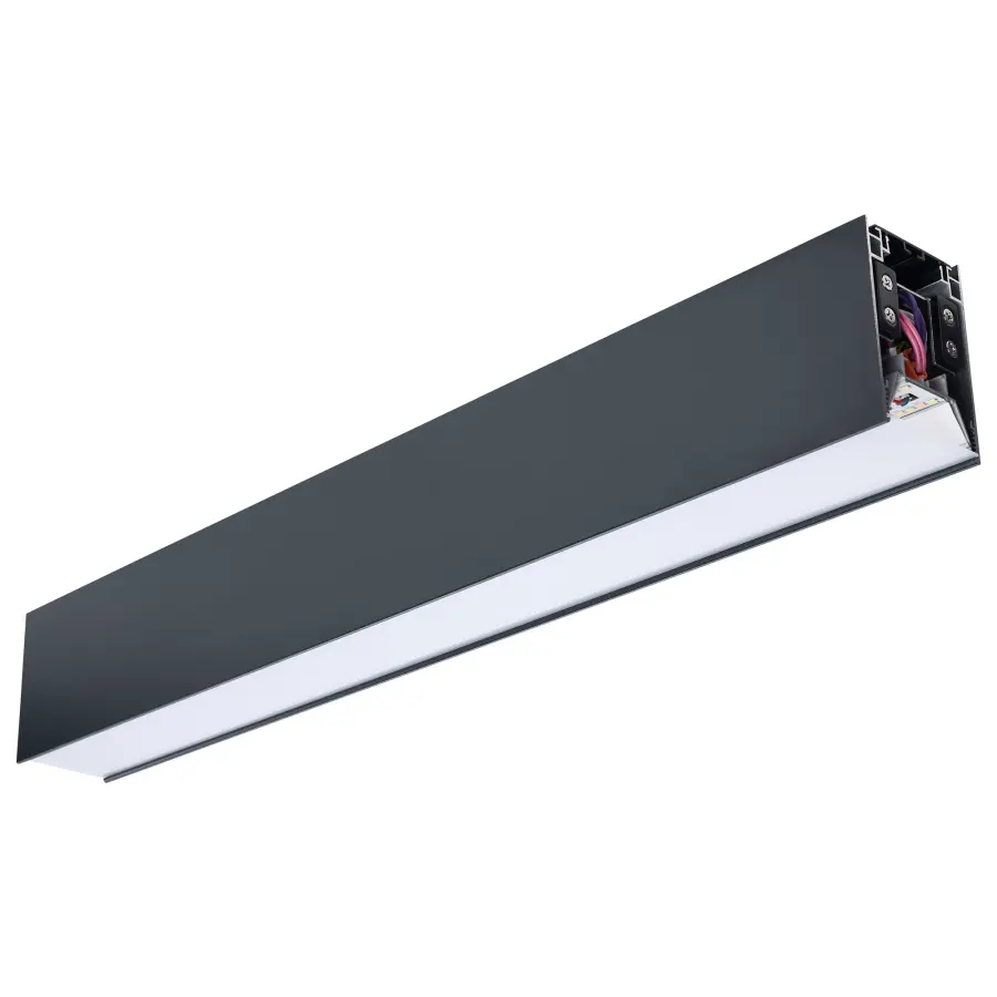 Momentum 2-Foot LED Linear Strip Light - Black - Image 7