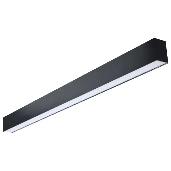 Momentum 4-Foot LED Linear Strip Light - Black - Image 1