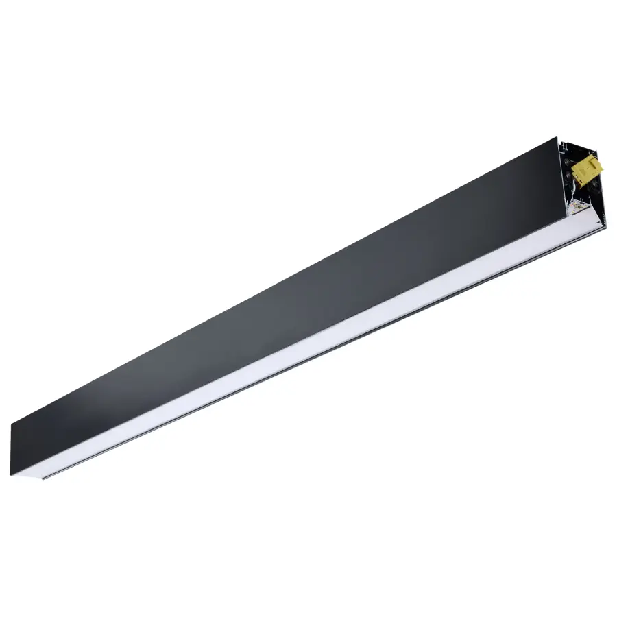 Momentum 4-Foot LED Linear Strip Light - Black - Image 7