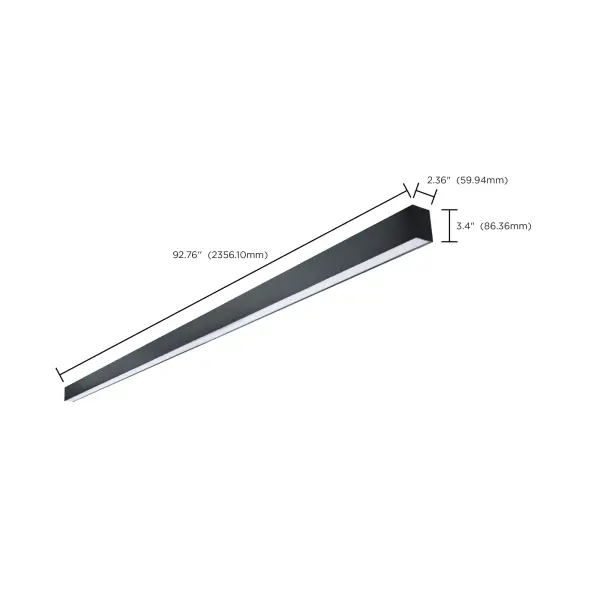 Momentum 8' LED Linear Strip Light - Up/Down Selectable - Image 8
