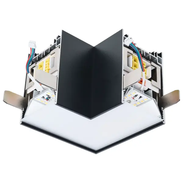 Momentum L-Connector for LED Linear System - Image 1