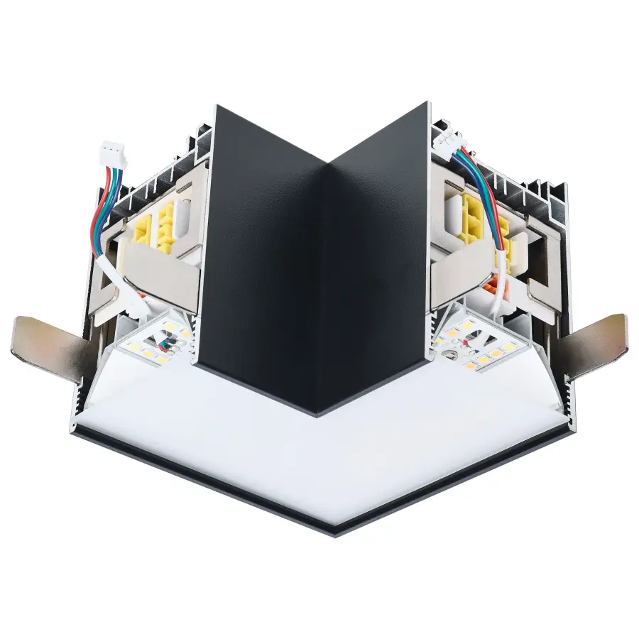 Momentum L-Connector for LED Linear System - Image 1