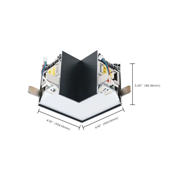 Momentum L-Connector for LED Linear System - Image 2