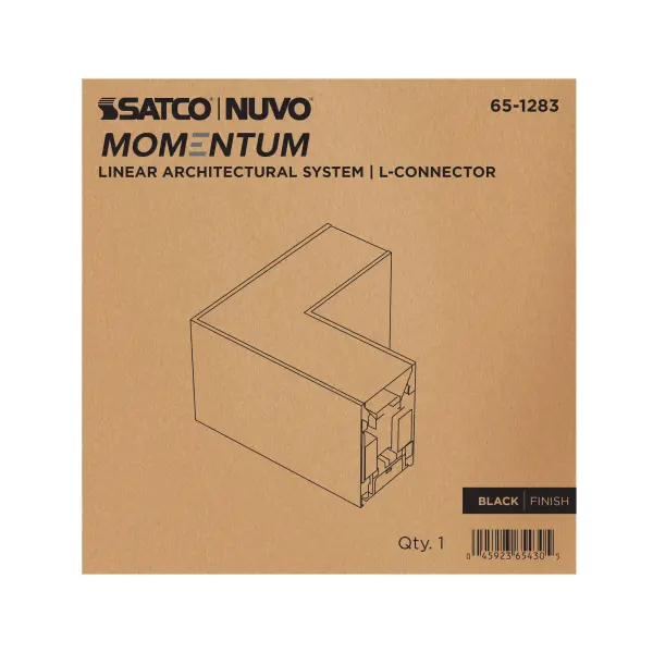 Momentum L-Connector for LED Linear System - Image 3